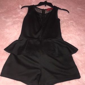AKIRA CHICAGO RED LABEL ROMPER